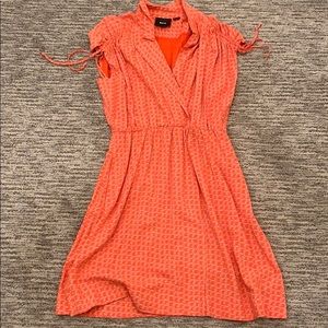 Anthropologie Coral Dress!